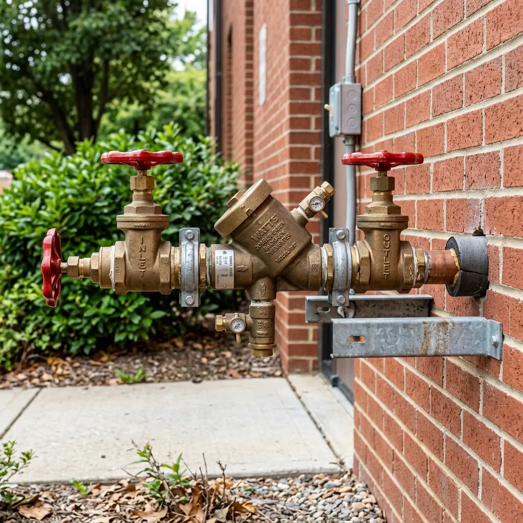 Backflow Prevention Plumber in Freedom, CA